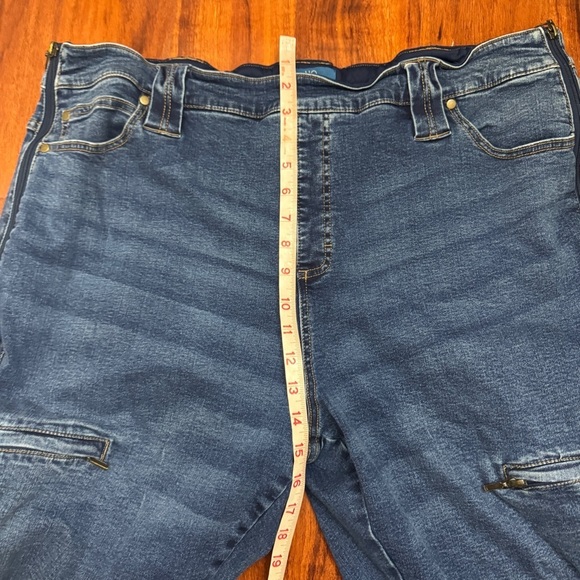 No Limbits Adaptive Men's Denim Wheelchair Pant 42x32 - Picture 6 of 7